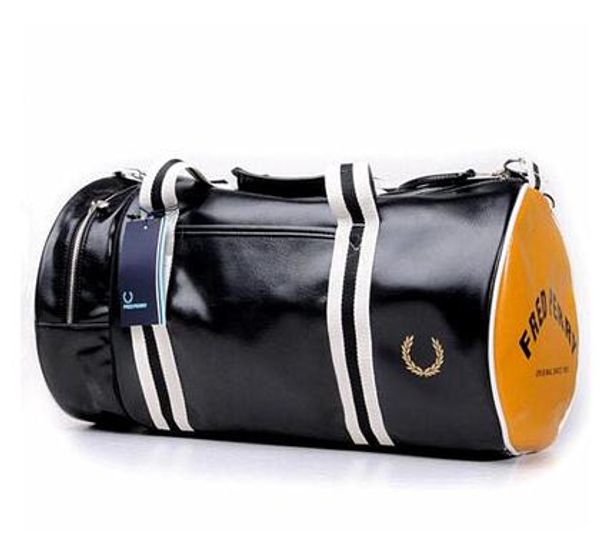 

New men oft leather barrel travel bag fa hion high capacity bag for men waterproof houlder luggage bol a deporte duffel