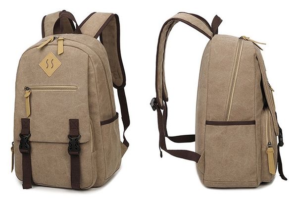 

schoolbag canva+oxford fabric fabric backpack the leisure fashion striped backpack outdoor travel bags high-capacity knapsack a40