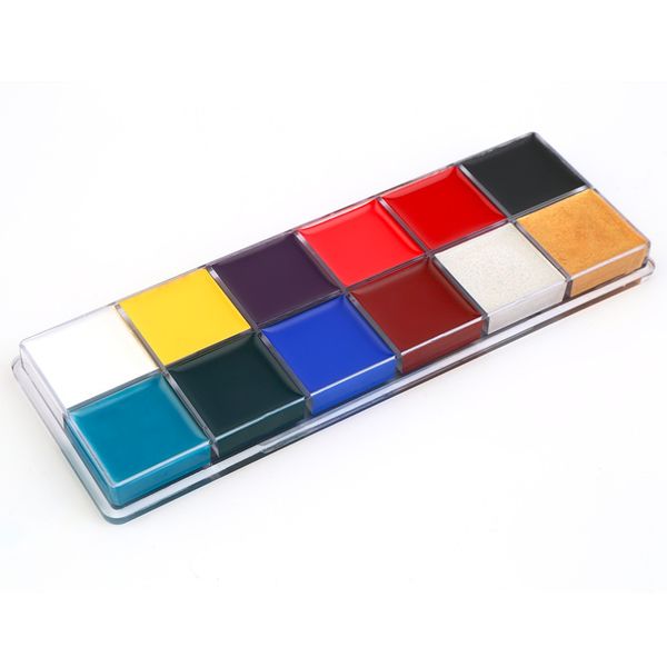 

schmink face painting halloween makeup new style professional henna tattoo face body paint oil painting art makeup tools