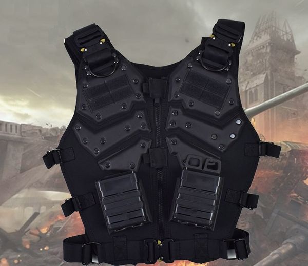 

tactical vest outdoor hunting airsoft vest gilet tactique chaleco combat armor paintball vest outdoor tactical clothing with magazine