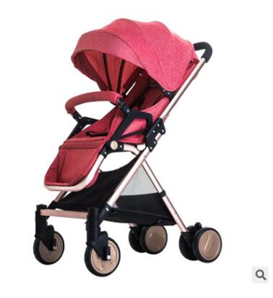

baby stroller lighter key folding fashion pram portable storller