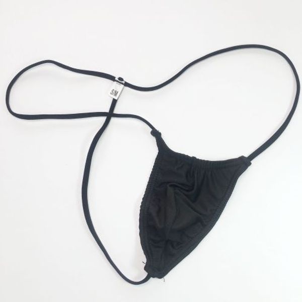 2021 G505B Mens Micro Thong String Waist Sexy Contoured Small Pouch ...