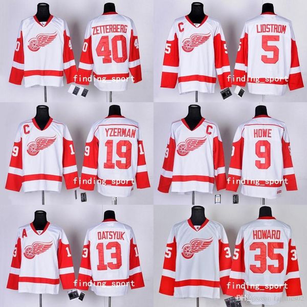 old detroit red wings jersey