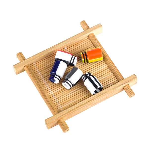 New Arrival 510 Resin Stripe Drip Tip