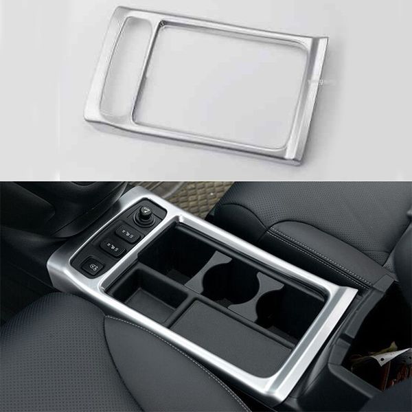 Chrome Car Water Cup Holder Decoration Cover Trim Fit For Honda Crv Cr V 2015 Awesome Interior Car Accessories Beat Car Interior From