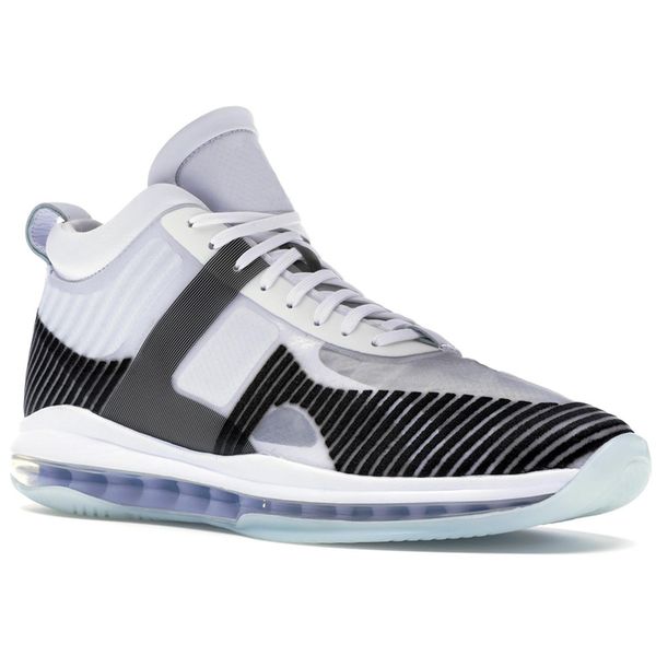 

co-brand james & elliott white black mens basketball shoes athletic sports sneakers designer translucent upper aq0114-100