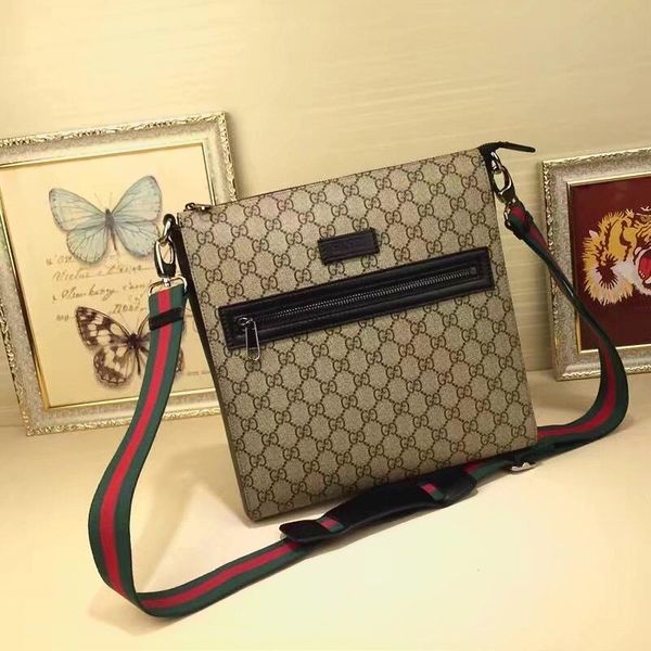 

Fa hion men women houlder bag real leather outdoor men cro body tote me enger bag for man 474137