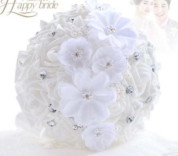 

eternal angel wedding material simulation flower bride holding bouquet