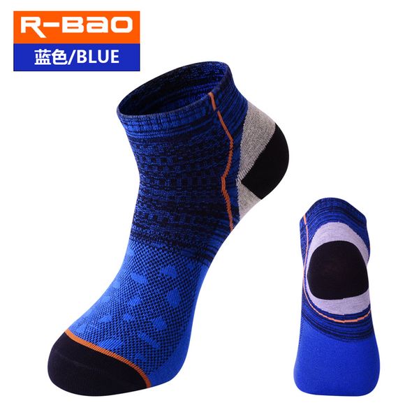 

1pair professional cotton breathable men's outdoor sport socks summer thin running riding racing trekking sport socks for men, Black