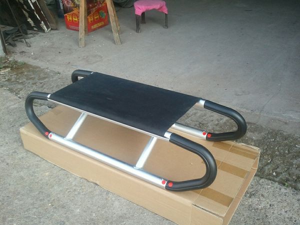 

high performance aluminum alloy tube car car snow skiing sledge ski sled sand child sleigh snow sledge stroller