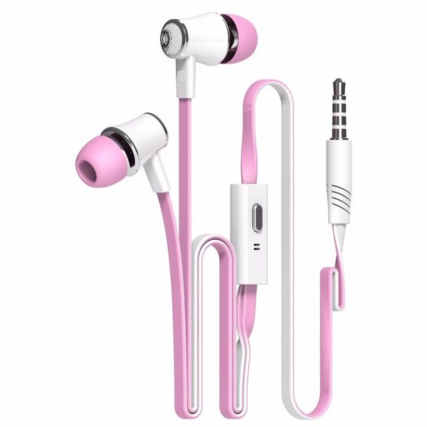 

langsdom jm21 headphone in-ear earphone colorful headset hifi earbuds bass earphones ear phones for phone