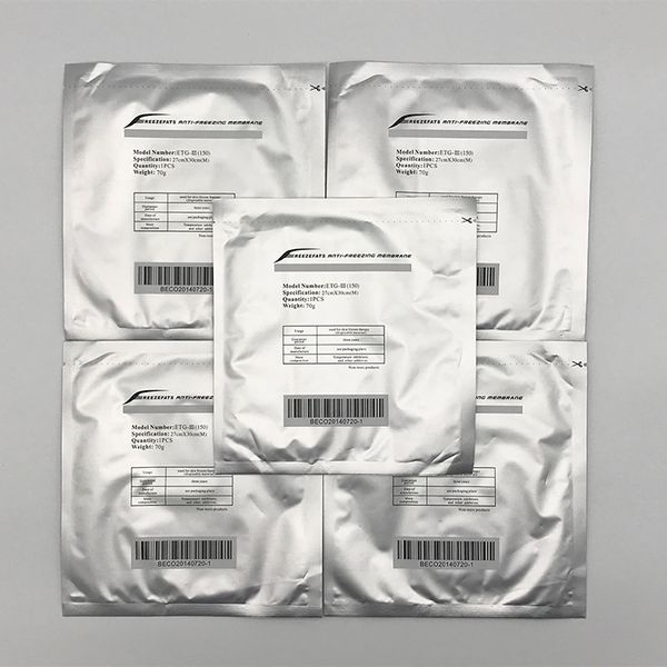 

новая антифризная мембранная антифризная мембрана 27 * 30 см 34 * 42 см антифризная мембрана охлаждающая терапия подушки для похудения криот