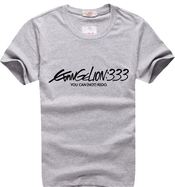 

eva 3.33 t-shirt animation comic fashion cosplay, White;black