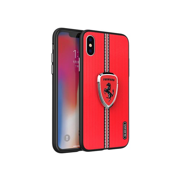 

Высокое качество телефона чехол для iphone X 8 8plus кольцо подставка держатель ТПУ + ПК
