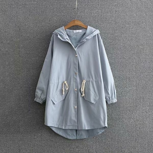 

fashion casual office lady womens trench coats full sleeve single breasted slim designer coats solid women, Tan;black