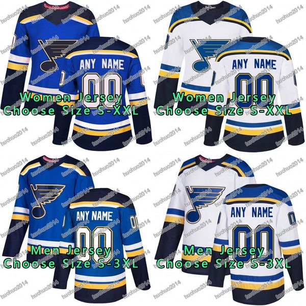 

St. Louis Blues Brayden Schenn Sammy Blais Zach Sanford Klim Kostin Jaden Schwartz Beau Bennett Dmitrij Jaskin Nikita Soshnikov Jersey