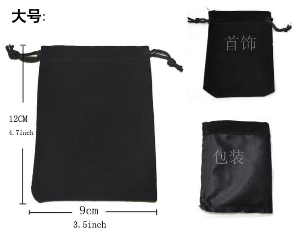 

3 stylesÂ velvet bunched tile strap bag gift bag pouches jewelry bag, Pink;blue