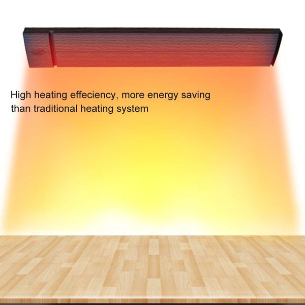 2019 Energy Power Save 30 Infrared Radiant Heater Jh Nr18 13a Black Jhccol 1800w Electric Heater For Room Cafes Yoga Bathroom Hall Hotel From