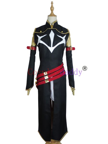 Code Geass R2 C.C. Vestido preto conjunto Cosplay L005