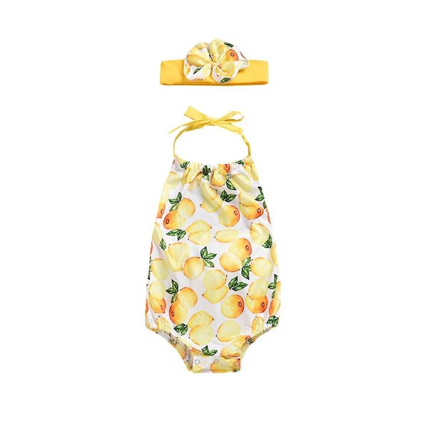 

summer casual newborn kids baby girls off shoulder backless bowknot halter bodysuit jumpsuit sunsuit outfits clothes 0-2t, Blue