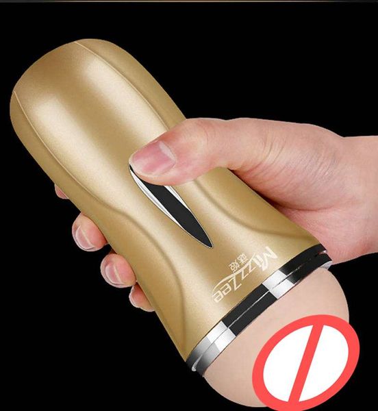 Massageador sexualMizzZee Masculino Masturbador Brinquedos Sexuais para Homens Copo Masturbação Vagina Artificial Anal Macio Bolso Real Buceta Brinquedo Adulto Produto Sexual