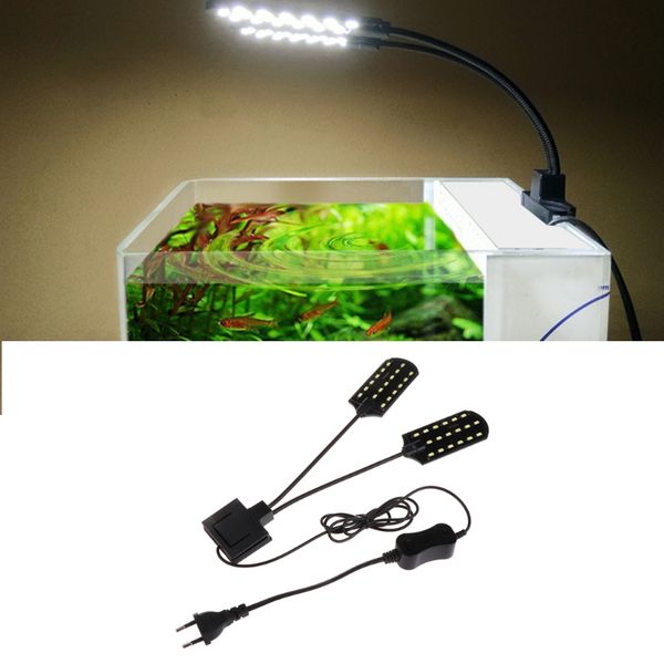 

15w fish tank lamps eu plug aquarium plant lights high brightness energy saving