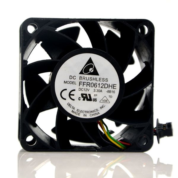 

ffr0612dhe 12v 3.30a 6cm delta /delta 6038 ultra violent server fan