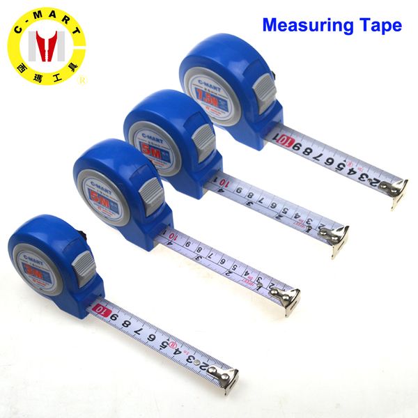Tape Measure Measuring Tools Instrument With Brake Metric 3m Compass Gauge 405 