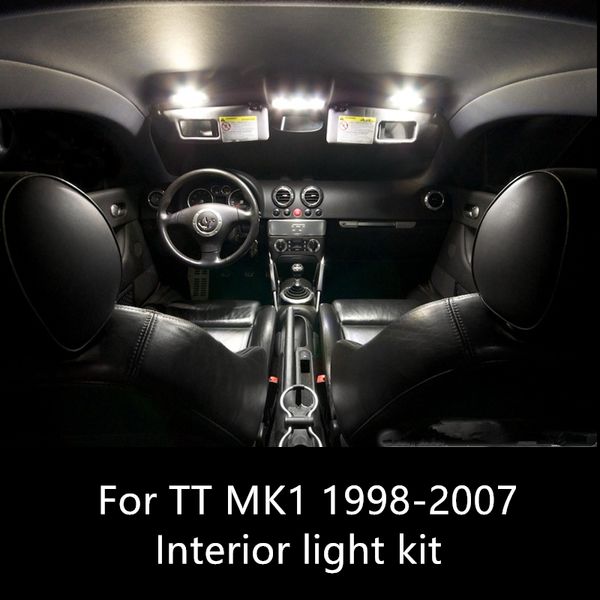 2019 Canbus Auto Led Bulbs Car Interior Light Kit Lamps For Audi Tt Mk1 1998 2007 Car Accessories Error Free From Molls 13 07 Dhgate Com