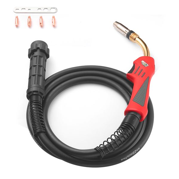 

10ft mig gun torch mig welder welding torch 250a co2 mb24 ak24 binzel mag gun