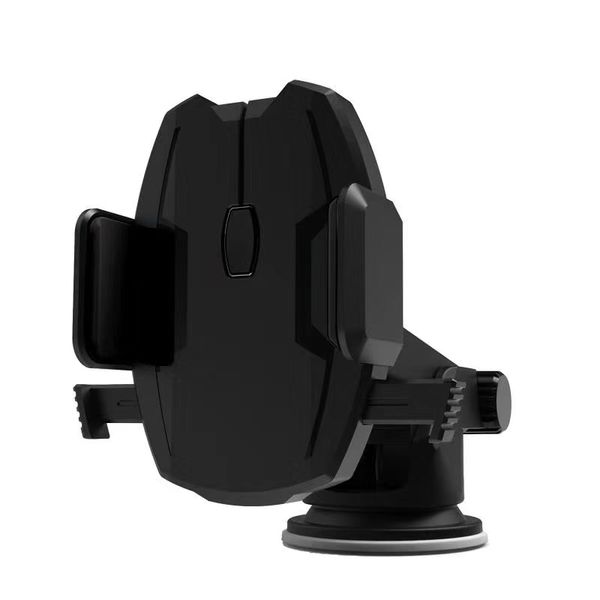 

car mount long arm universal windshield dashboard mobile phone car holder 360 degree rotation car holder with strong suction cup x clamp