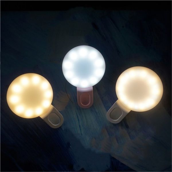 

Светодиодные Selfie Кольцо света смарт-телефон Flash Light Up Selfie камеры световой кольцо с