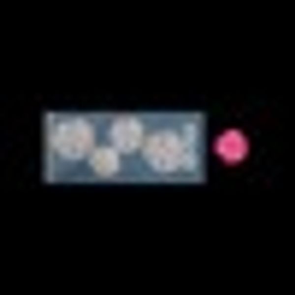 

new nail diy 3d silicone mold nail art decortive acrylic heart flower star rose mold for art decorations*, White