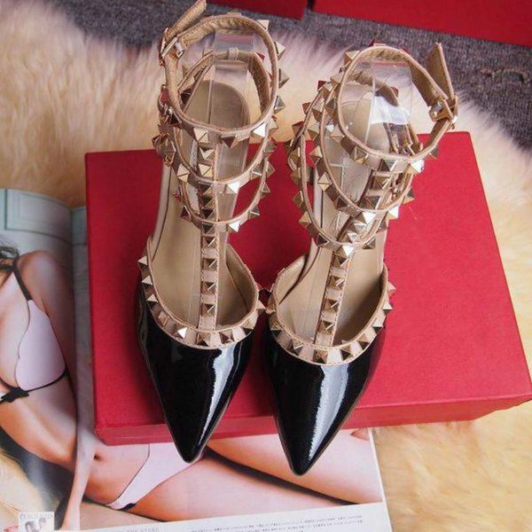 

High heeled hoe 2018 new european tation high quality women 039 hoe 35 42 brand hoe factory direct ale 15 color