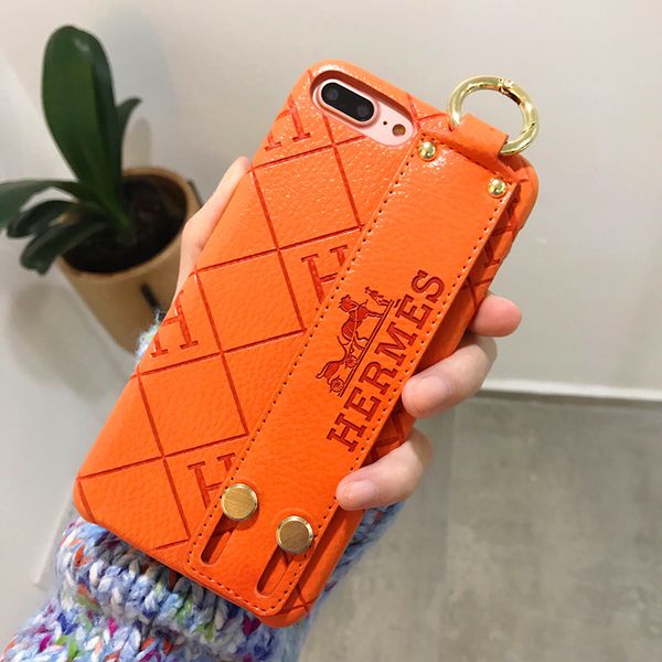

For iphone x max xr 8 7 6 plu phone ca e fa hion wri t band de ign holder ca e famou back cover for iphonex 8plu 7plu 6plu