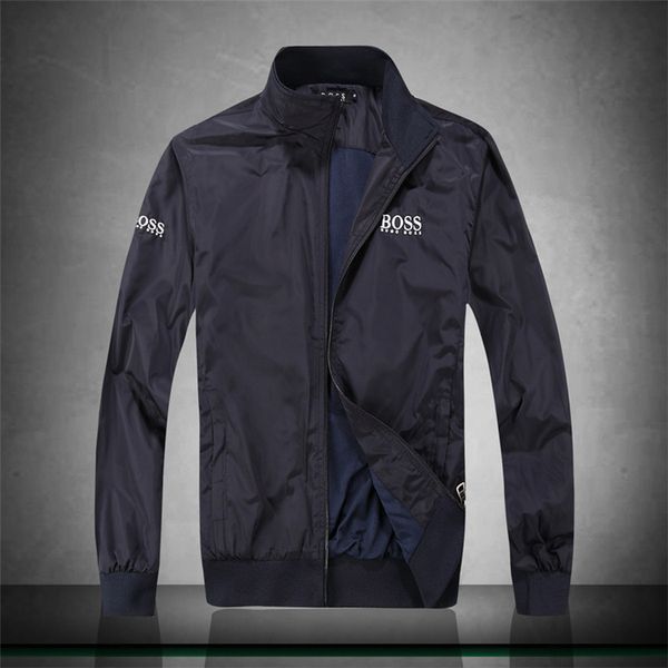 

Men athletic jacket brand clothing for male windbreaker jacket thin lim pring ummer port wear ca ual coat