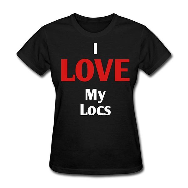 Cheap Sale 100 Cotton T Shirts For Boys Natural Hair Love My Locs