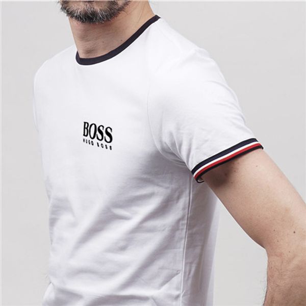 

2018 brands Designer tops t shirts Casual summer tees Poloshirts for mens fashion Short Sleeve cotton Solid tees