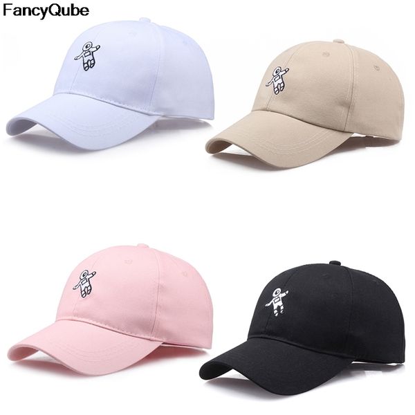 

fashion hat astronaut emberoidery baseball cap 4 colors available good quality snapback hats brand hat caps wholesale, Blue;gray
