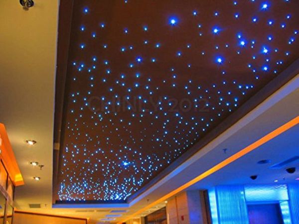 32w Rgb Twinkle Led Fiber Optic Star Ceiling Lights Kit Sky Light