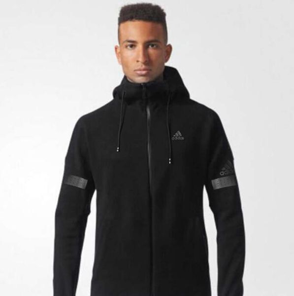 

brand spring and fall men's sports jacket hooded jacket men casual thin windbreaker zipper sportwear fashion zne hoody coats uytt, Black;brown