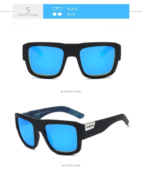 

he decorum sunglasses uv 400 lens resin sports driving sunglasses men's glasses d720, White;black