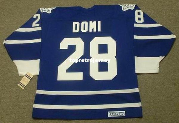 

wholesale mens tie domi toronto maple leafs 1995 ccm vintage retro hockey jersey, Black;red