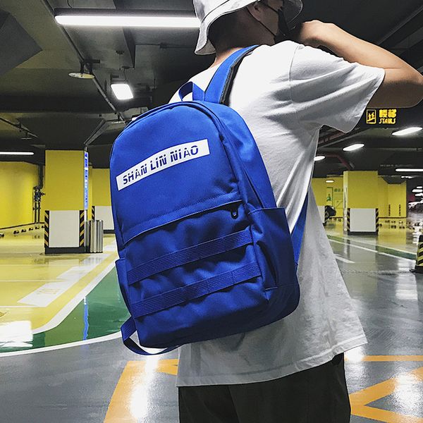 

back-to-school backpack backpack mass sports bag fashion students oxford cloth