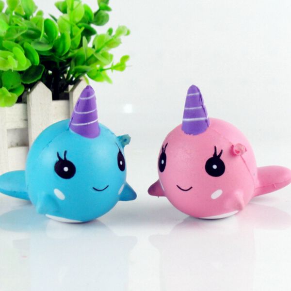 

Squishy Toys for Kids slow rising squishy Finger Doll Jumbo Squishy Unicorn Whales Toy Stretchy Animal Healing Stress Paste 2018