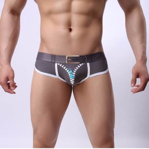 

soft trunks mens underwear mens boxer shorts bulge pouch underpants qq, Black;white