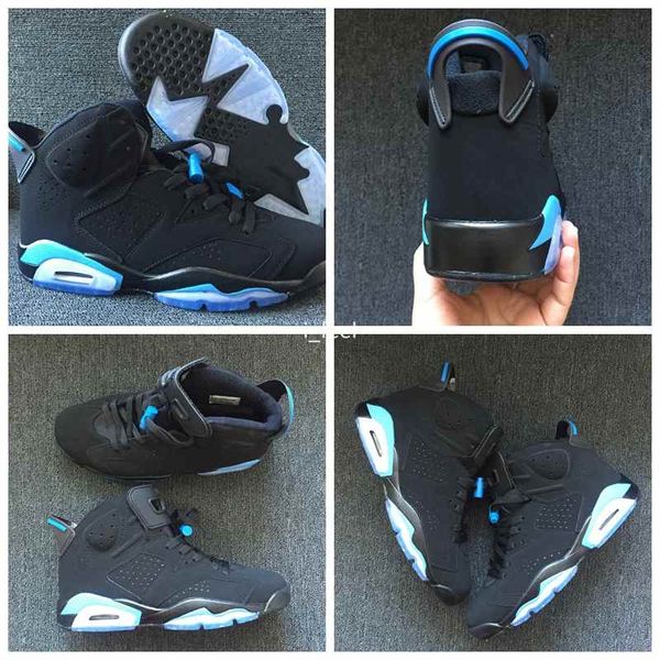 

2018 black unc university blue 6 vi basketball shoes for men women 6s mens sports sneakers athletics trainers size eur 36-47