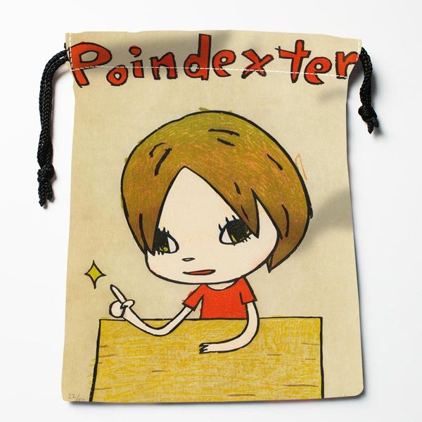 

custom yoshitomo nara drawstring bags custom storage bags storage printed gift more size 27x35cm compression type