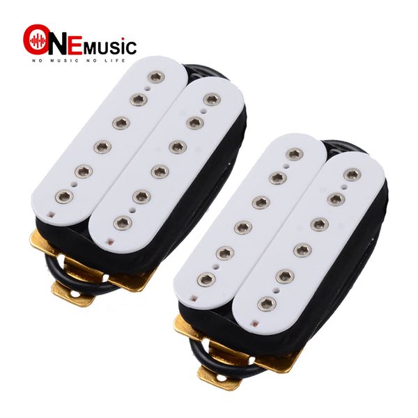 

Набор 6 строки электрическая гитара звукосниматели хамбакер Двойной в линии регу