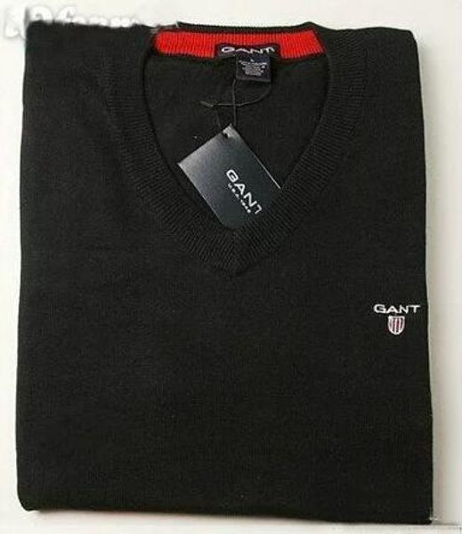 

2018 зимний свитер мужчины V-образным вырезом повседневная вязание джемперы свитер